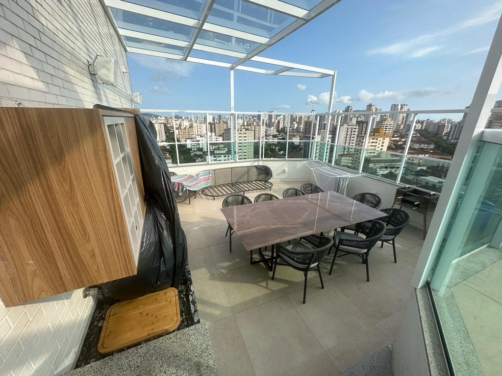 Cobertura à venda no Boqueirão: 