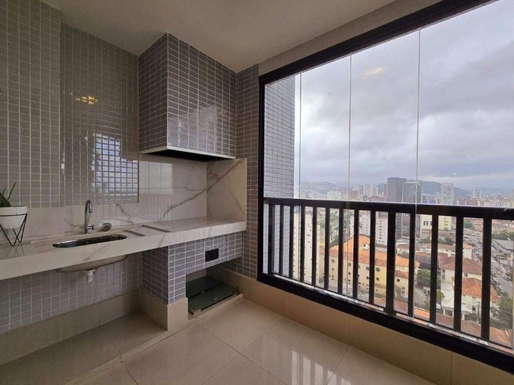 Cobertura à venda no Gonzaga: 