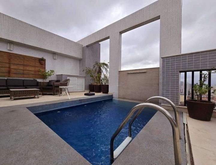 Cobertura à venda no Gonzaga: 