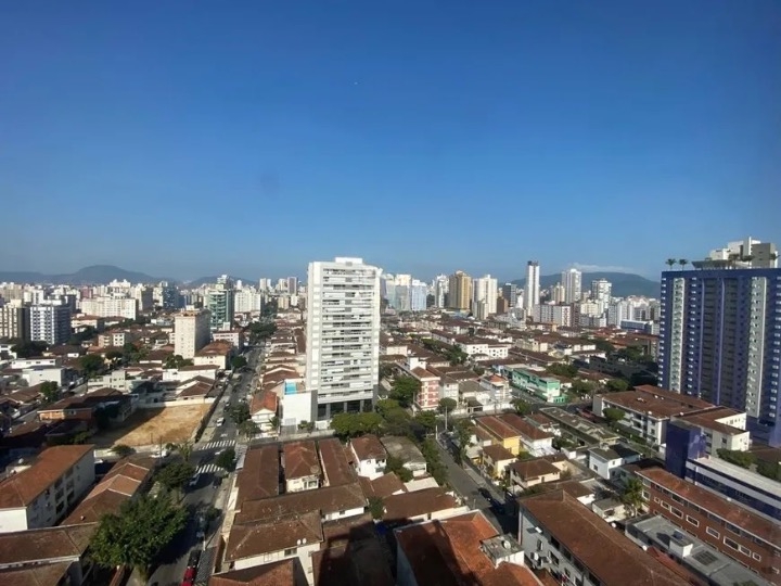 Cobertura à venda no Embaré: 