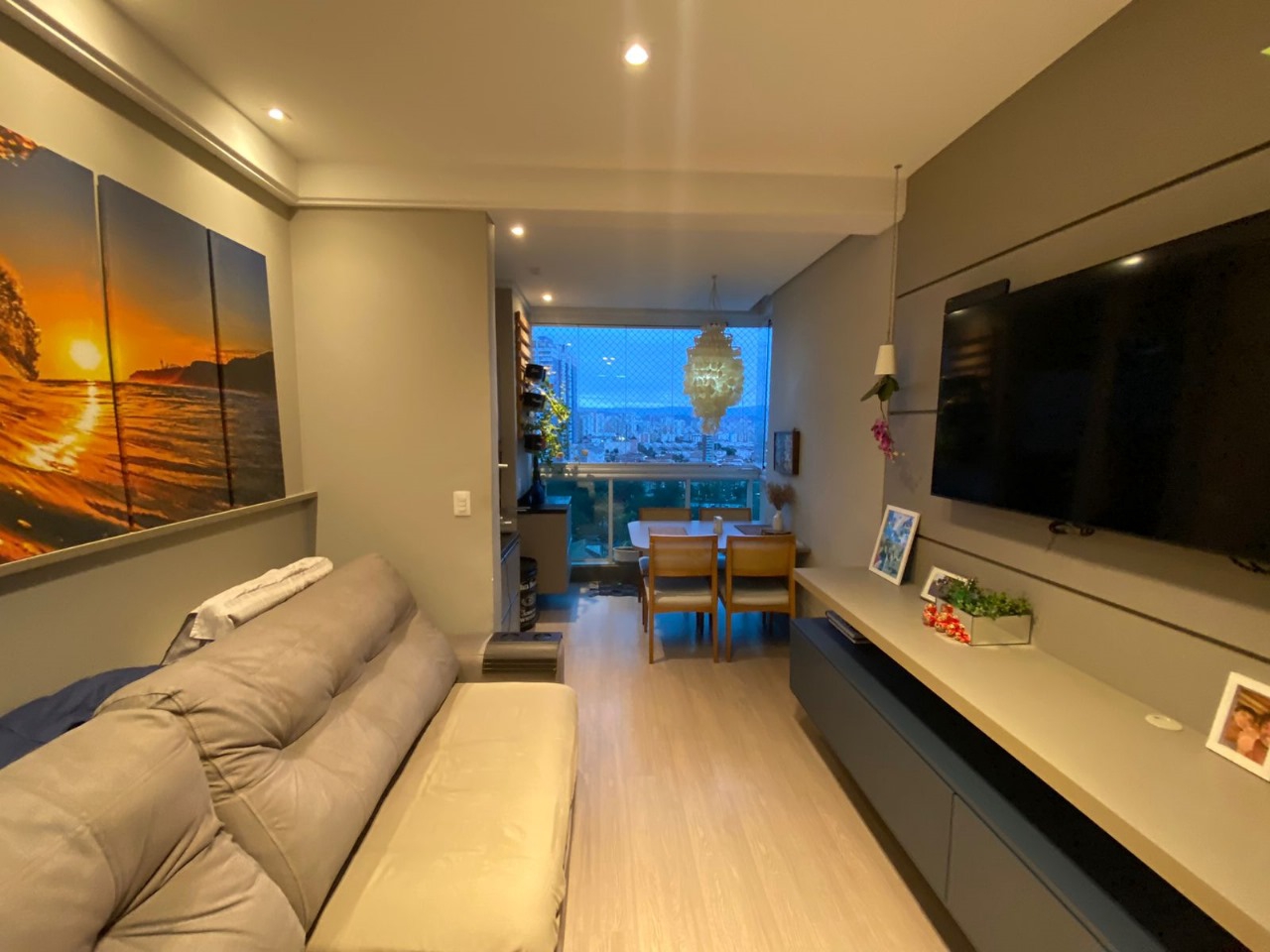 Apartamento à venda no Ponta da Praia: 