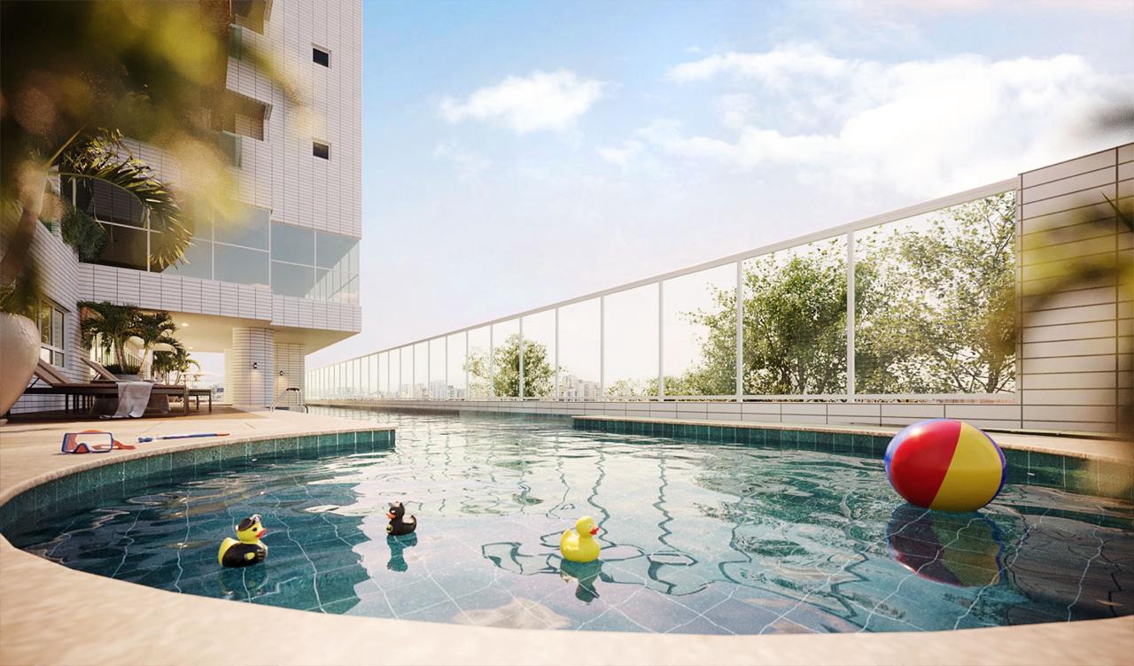 Apartamento à venda no Embaré: 