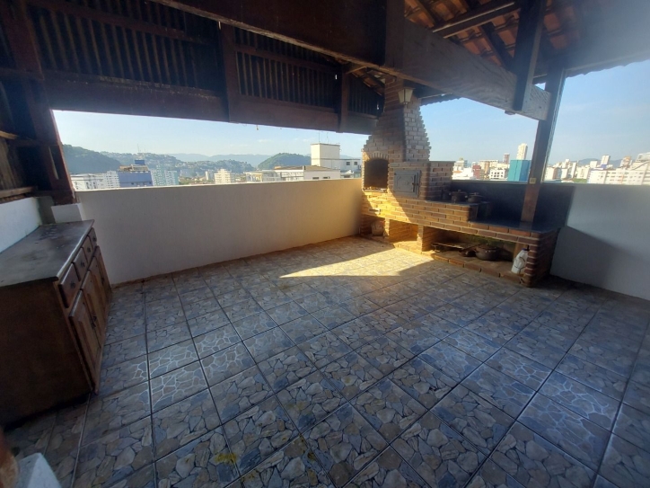 Cobertura à venda no Campo Grande: 