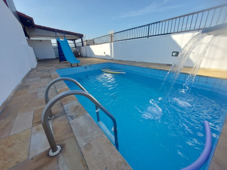 Cobertura à venda no Campo Grande: 