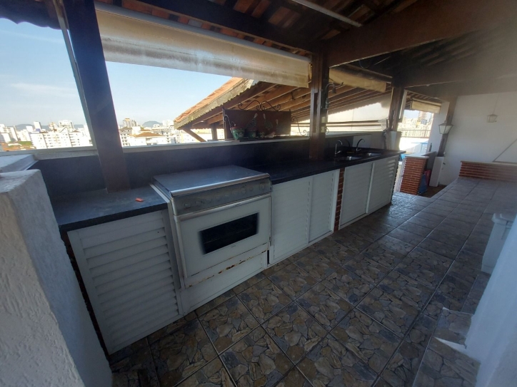 Cobertura à venda no Campo Grande: 