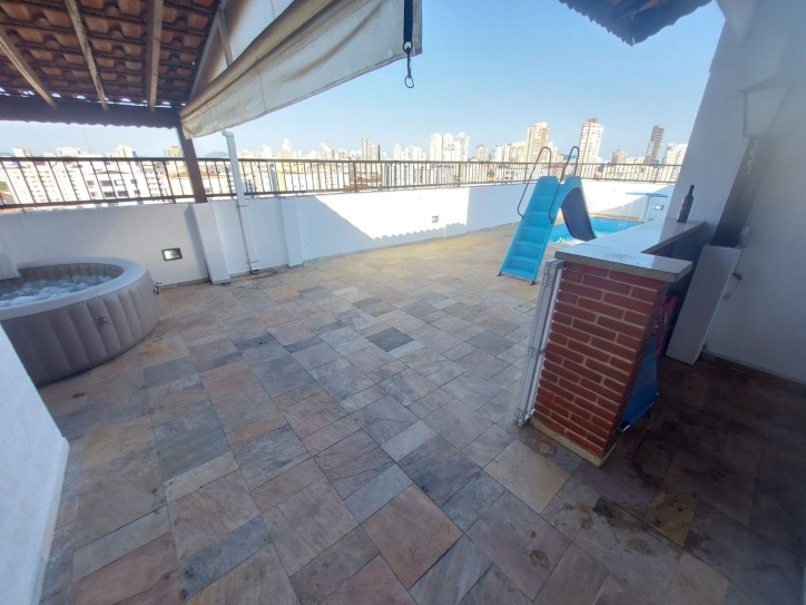 Cobertura à venda no Campo Grande: 