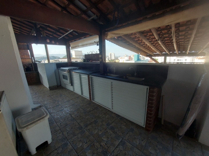 Cobertura à venda no Campo Grande: 