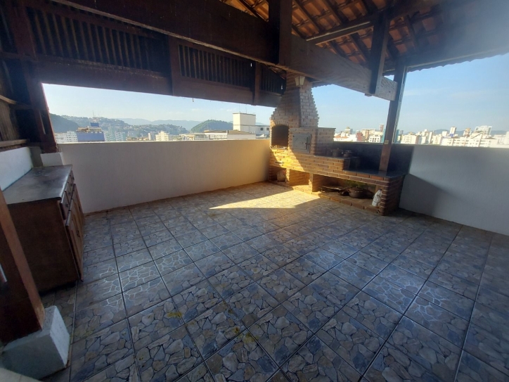 Cobertura à venda no Campo Grande: 