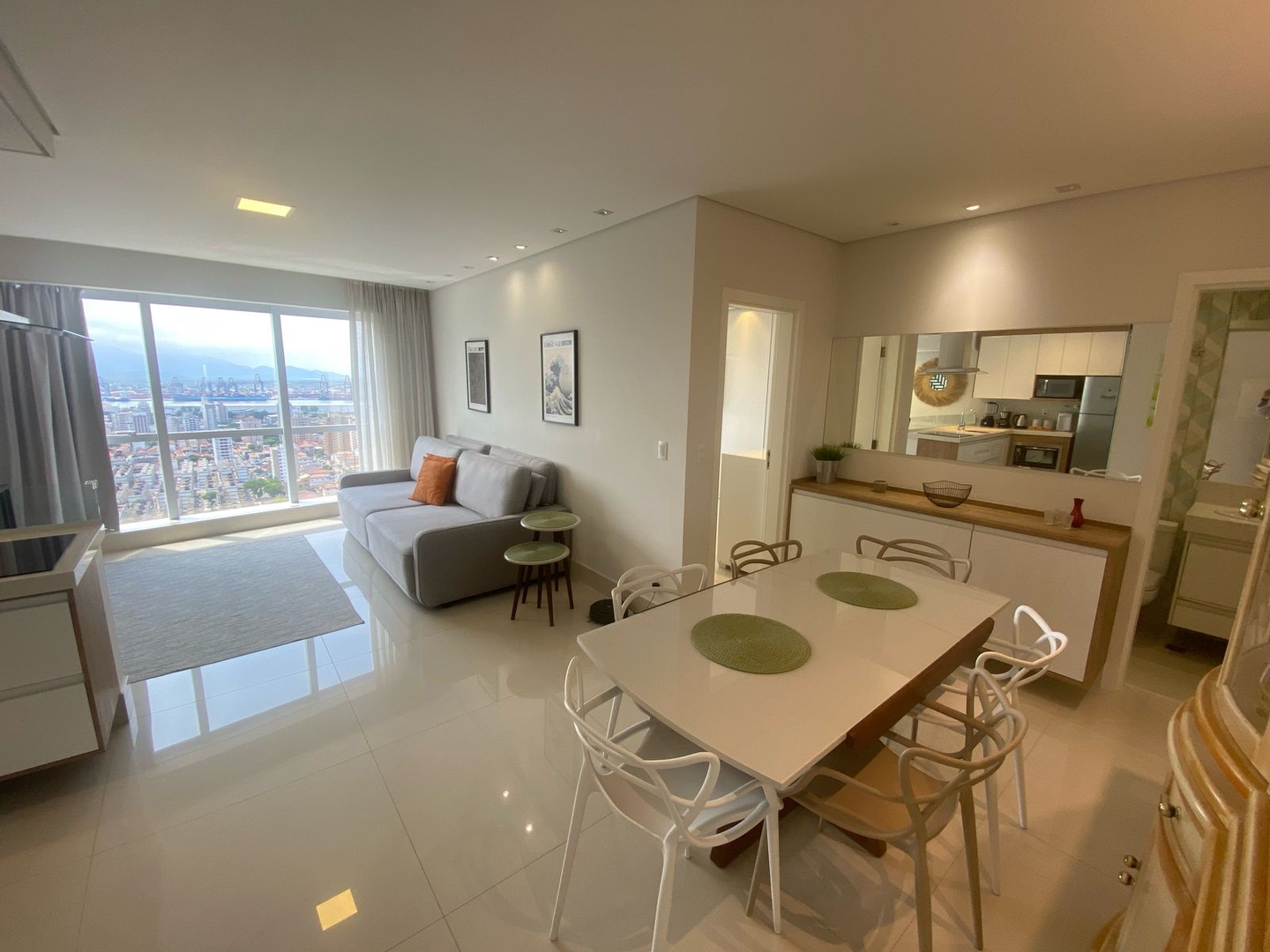 Apartamento à venda no Aparecida: 