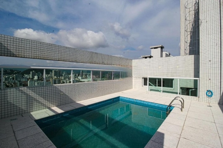 Cobertura à venda no Pompéia: 