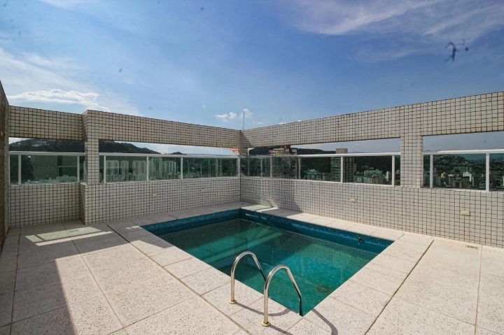 Cobertura à venda no Pompéia: 