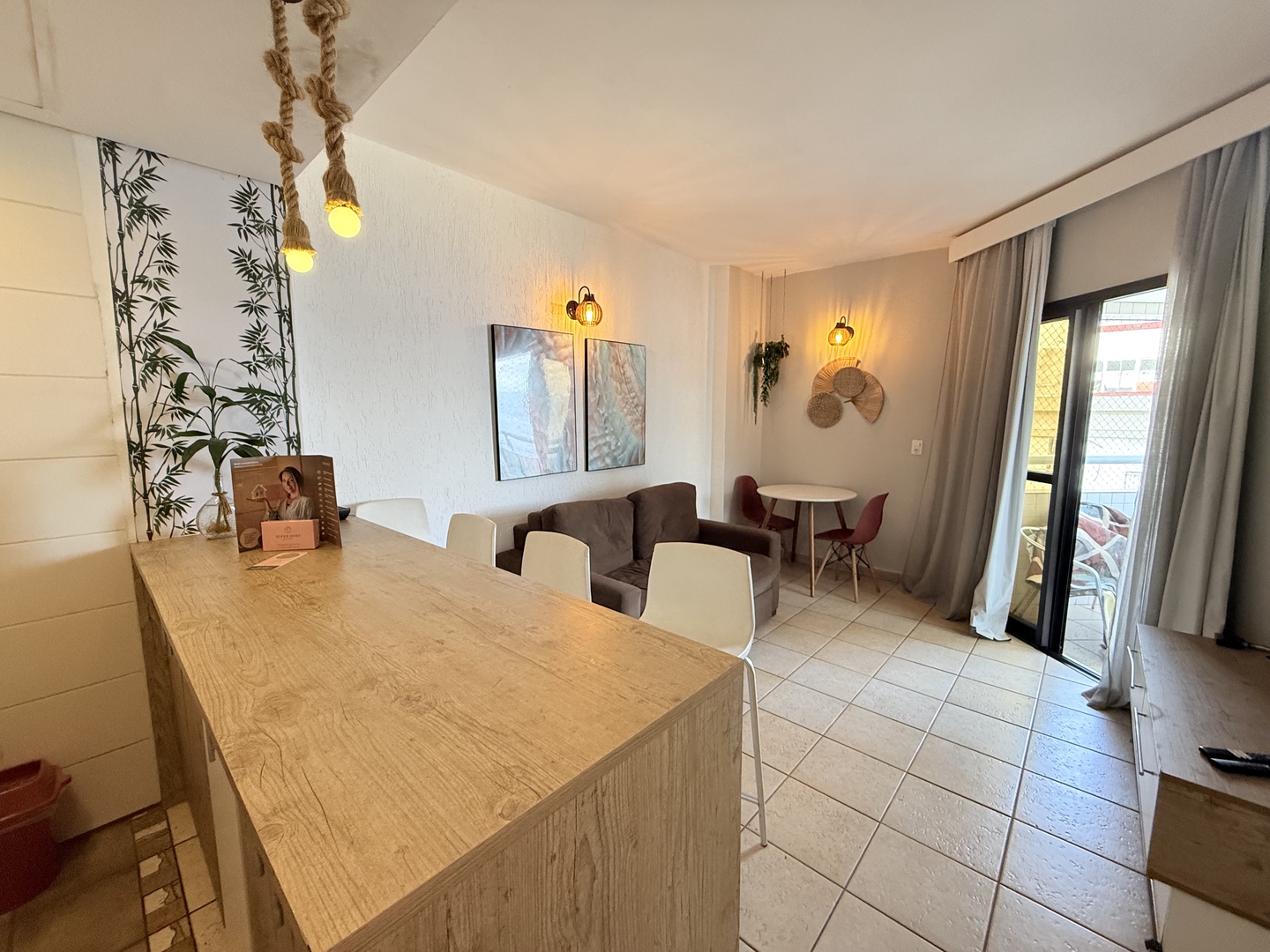 Flat à venda no Boqueirão: 