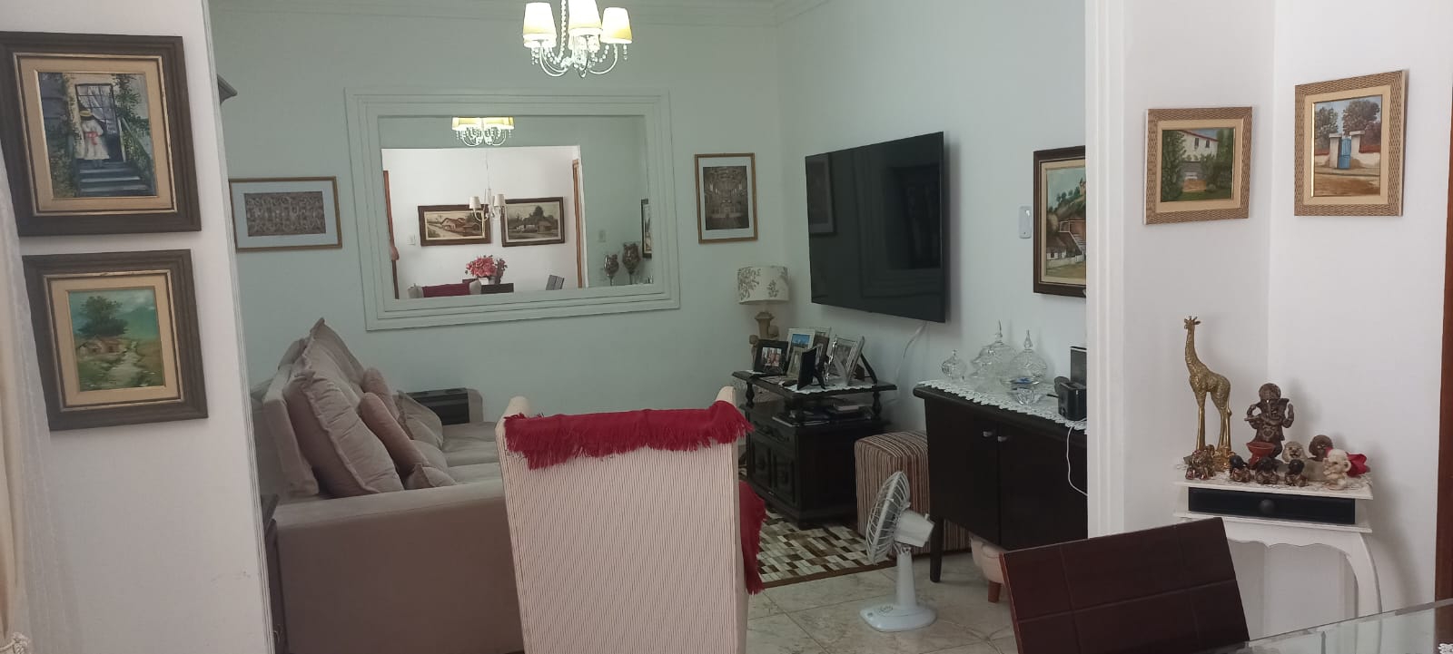 Apartamento à venda no Campo Grande: 