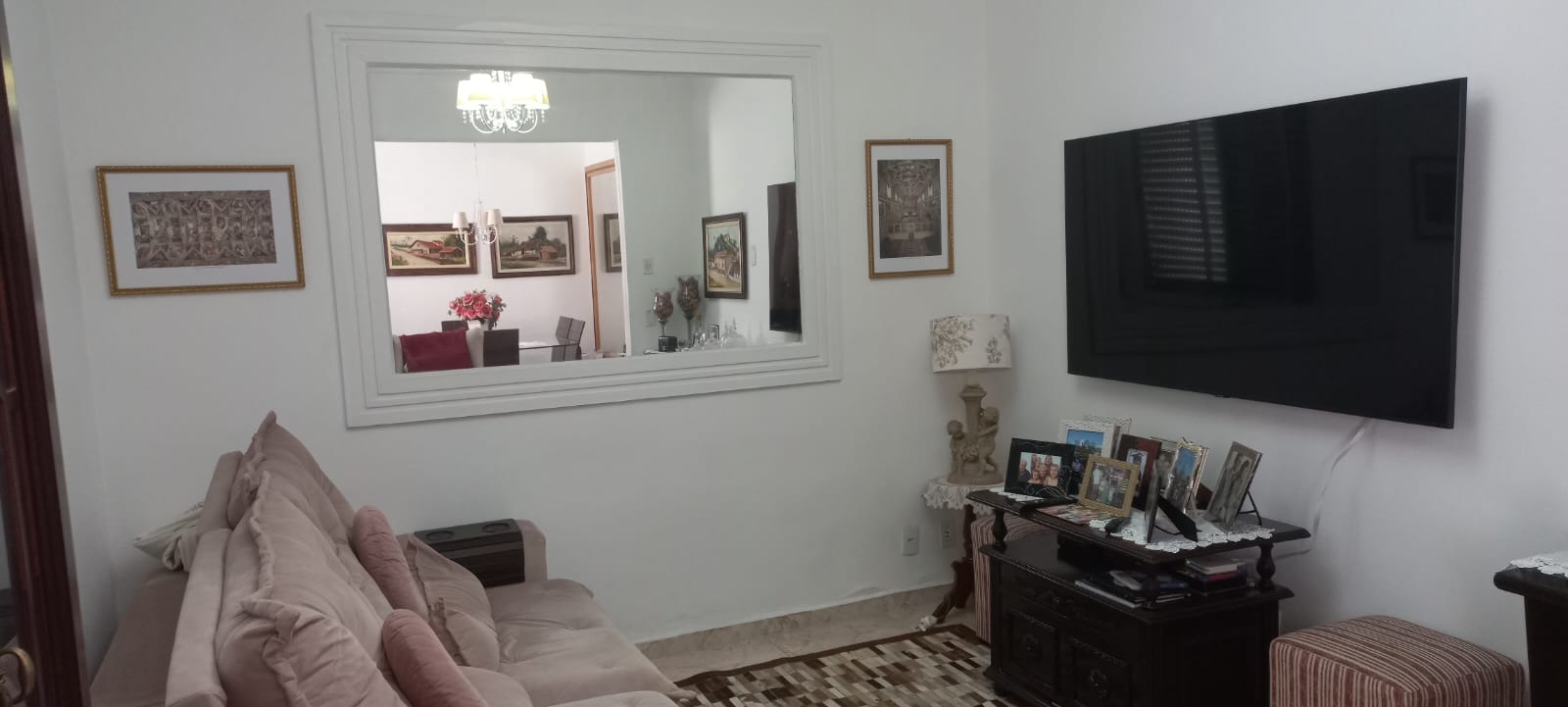 Apartamento à venda no Campo Grande: 