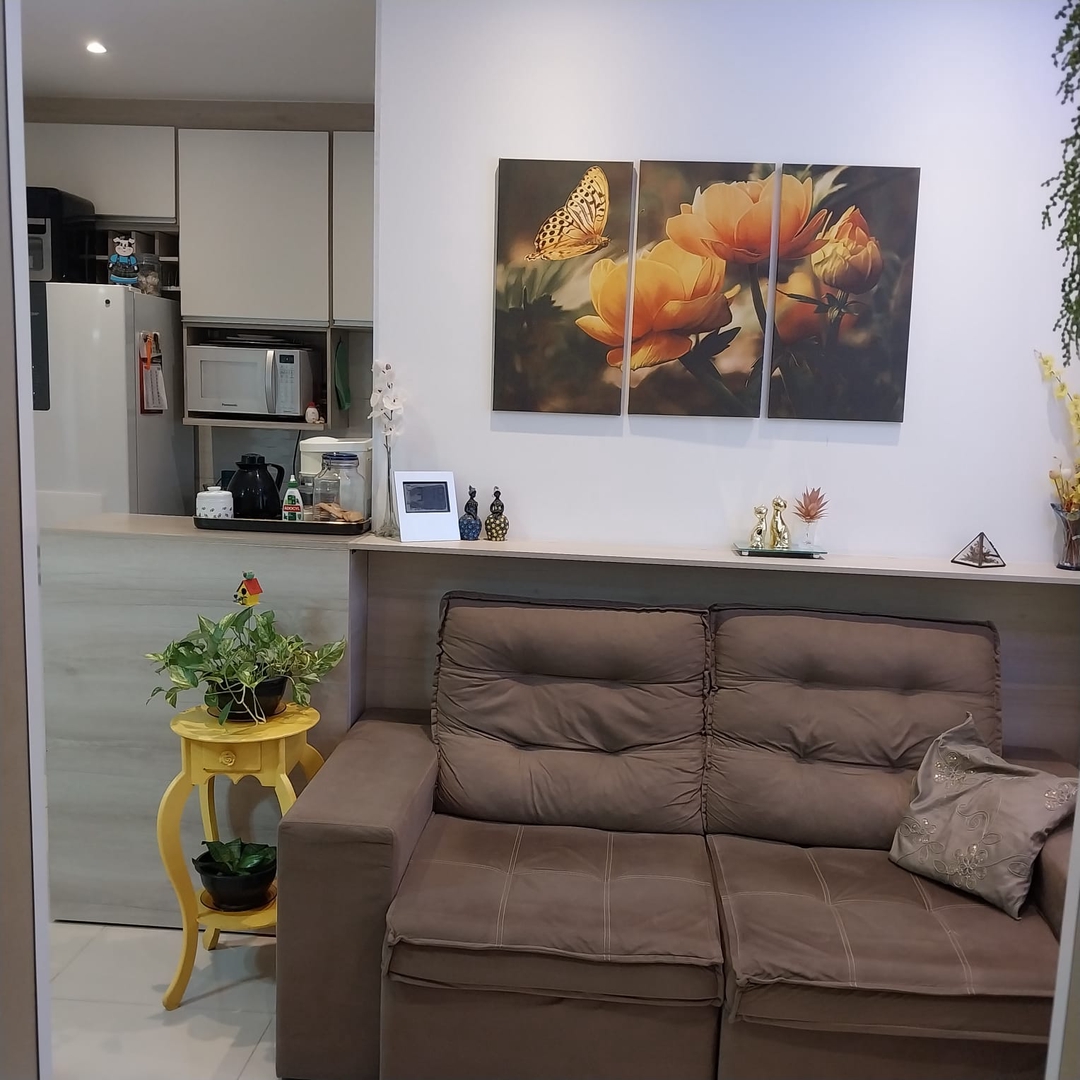 Apartamento à venda no Areia Branca: 