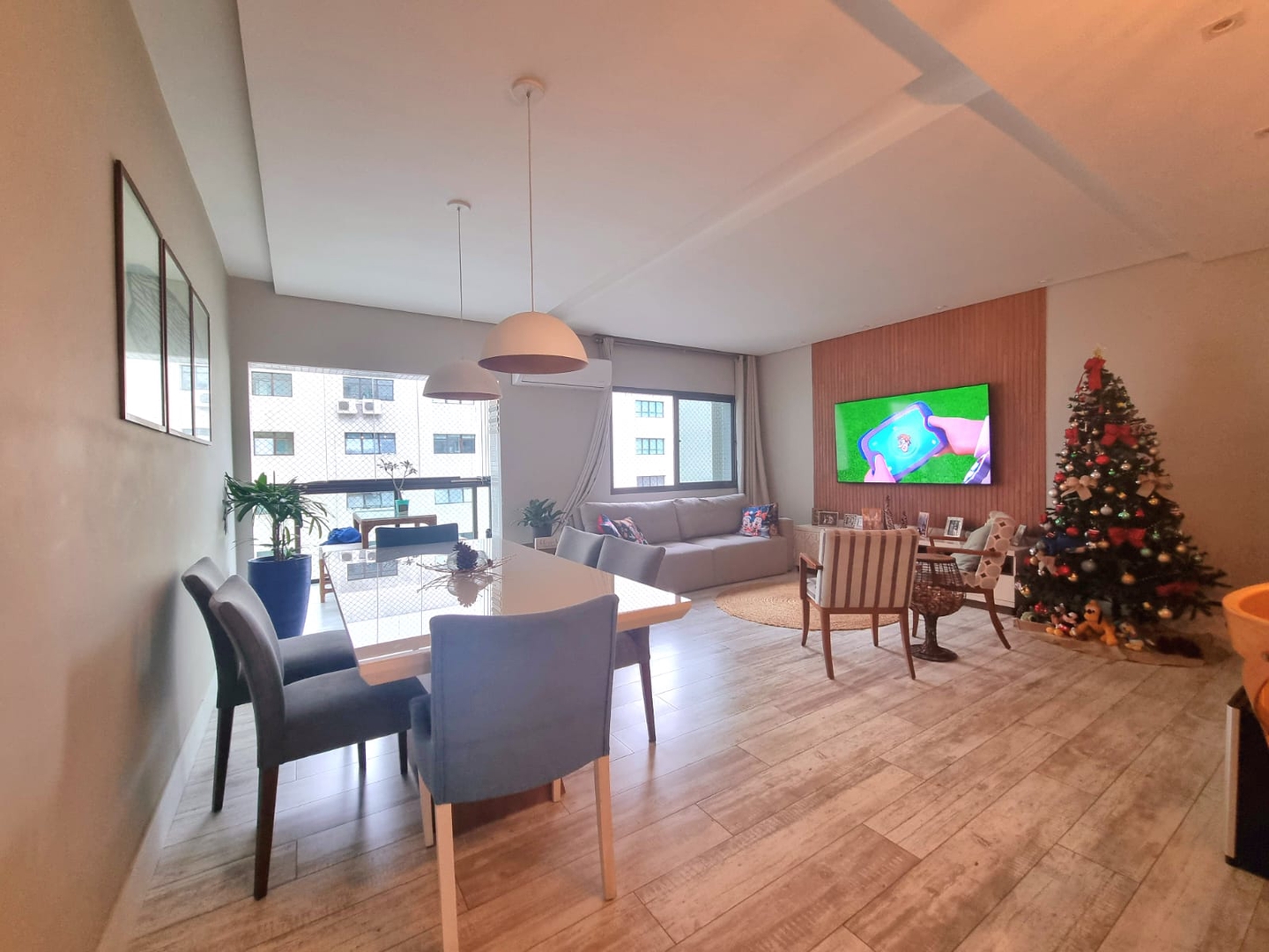 Apartamento à venda no Boqueirão: 