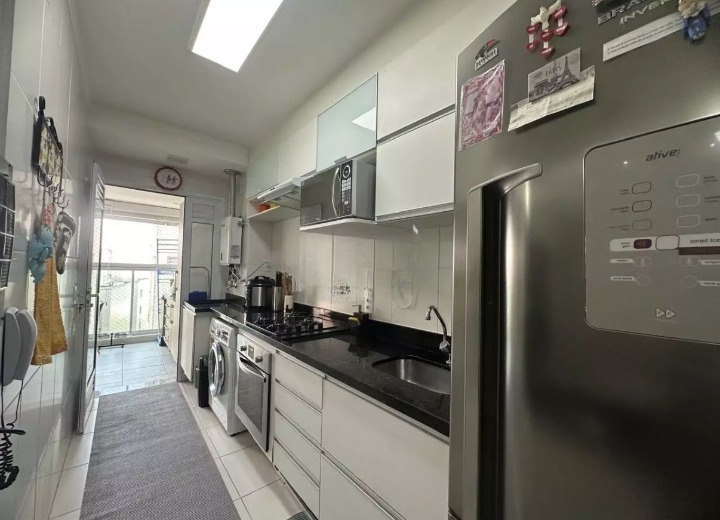 Apartamento à venda no José Menino: 