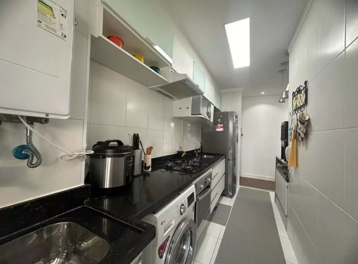 Apartamento à venda no José Menino: 