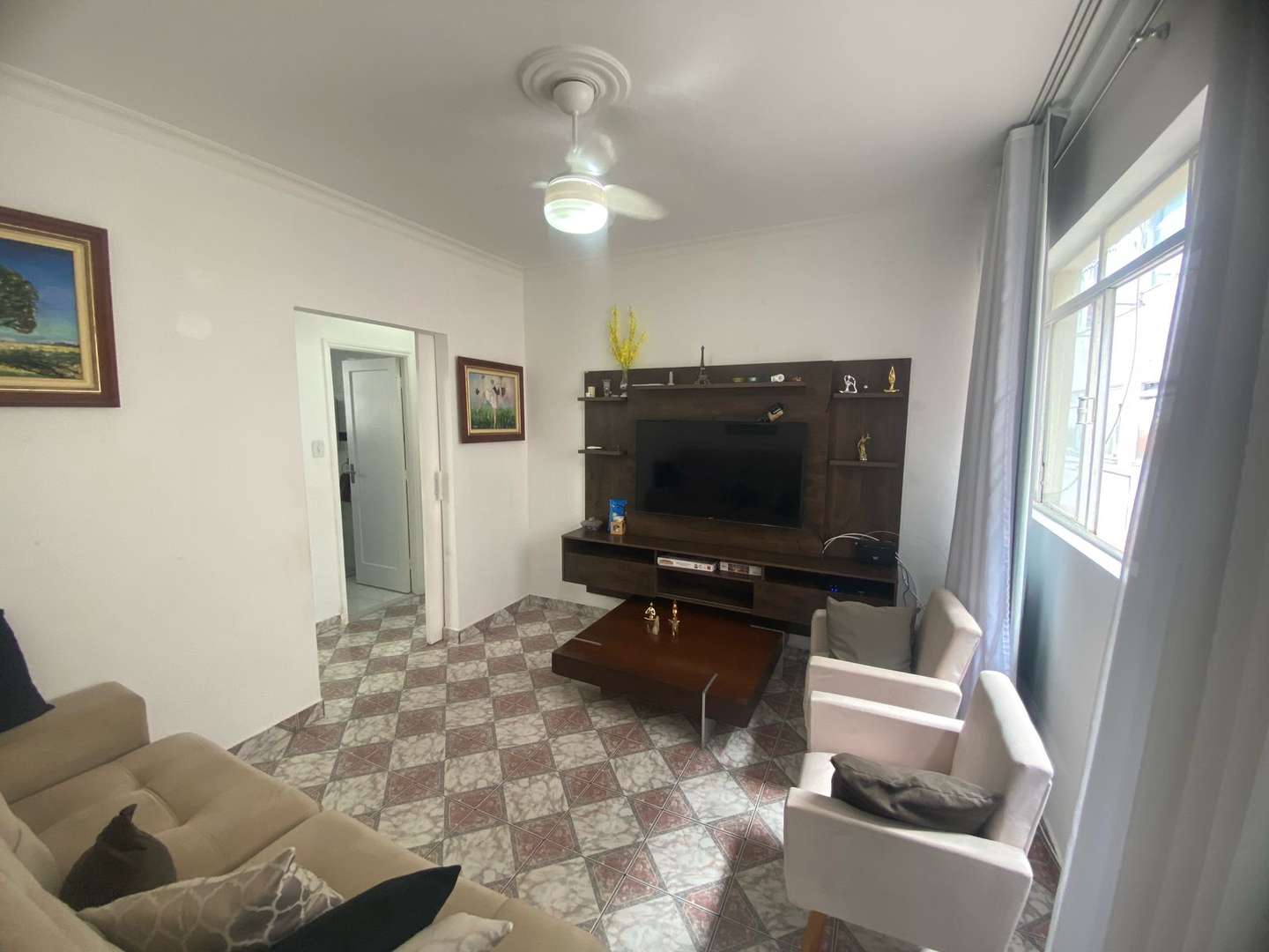 Apartamento à venda no Gonzaga: 