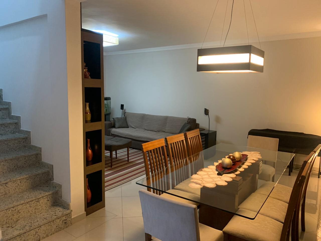 Casa de Condomínio à venda no Gonzaga: 