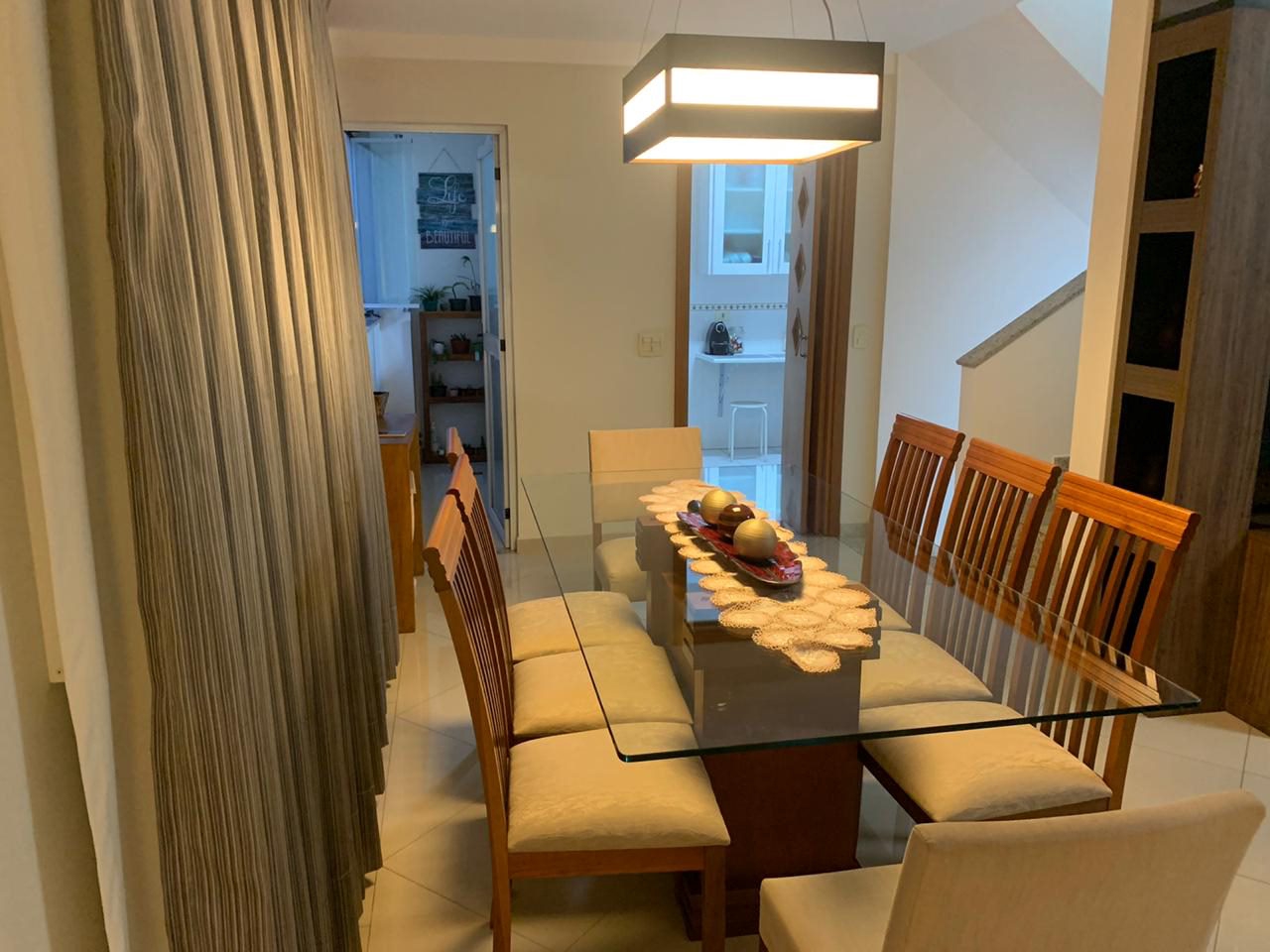 Casa de Condomínio à venda no Gonzaga: 