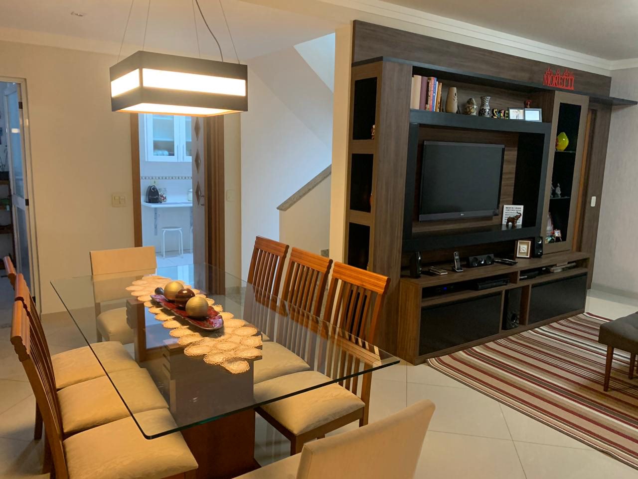 Casa de Condomínio à venda no Gonzaga: 