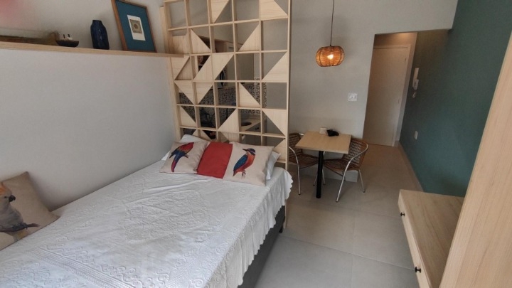 Sala Living à venda no Ponta da Praia: 