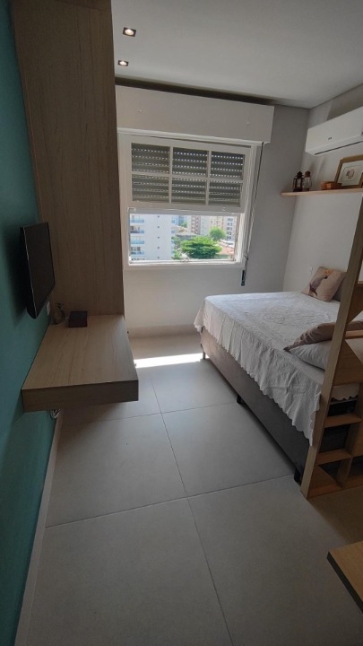 Sala Living à venda no Ponta da Praia: 