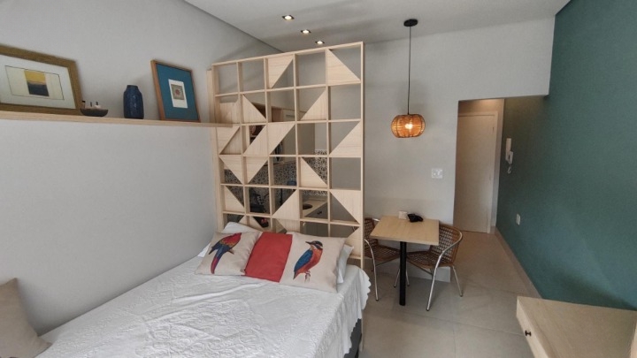 Sala Living à venda no Ponta da Praia: 