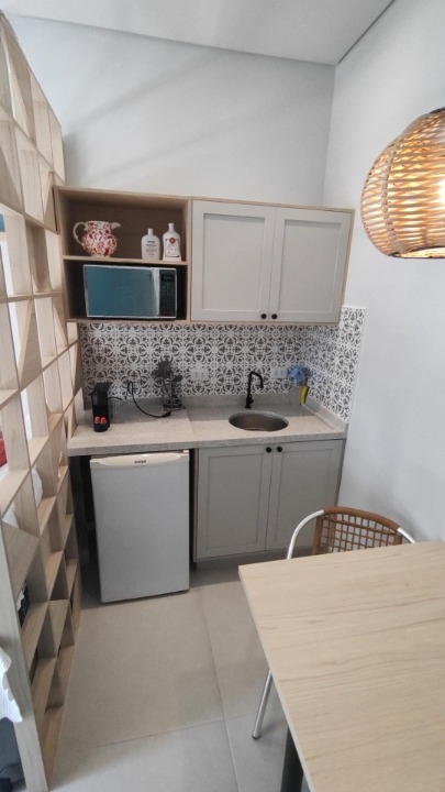 Sala Living à venda no Ponta da Praia: 