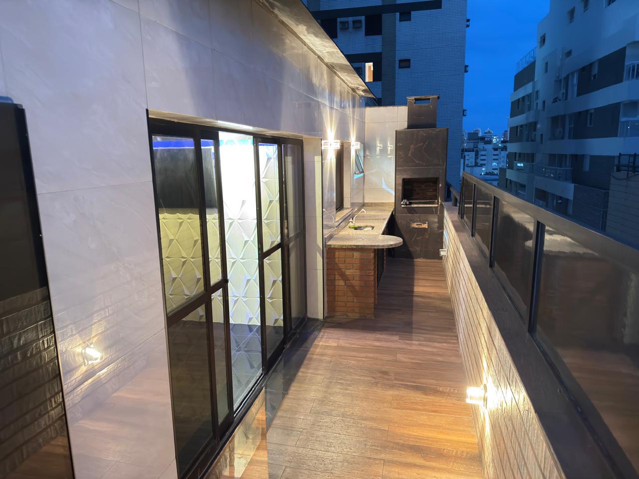 Cobertura à venda no Aparecida: 