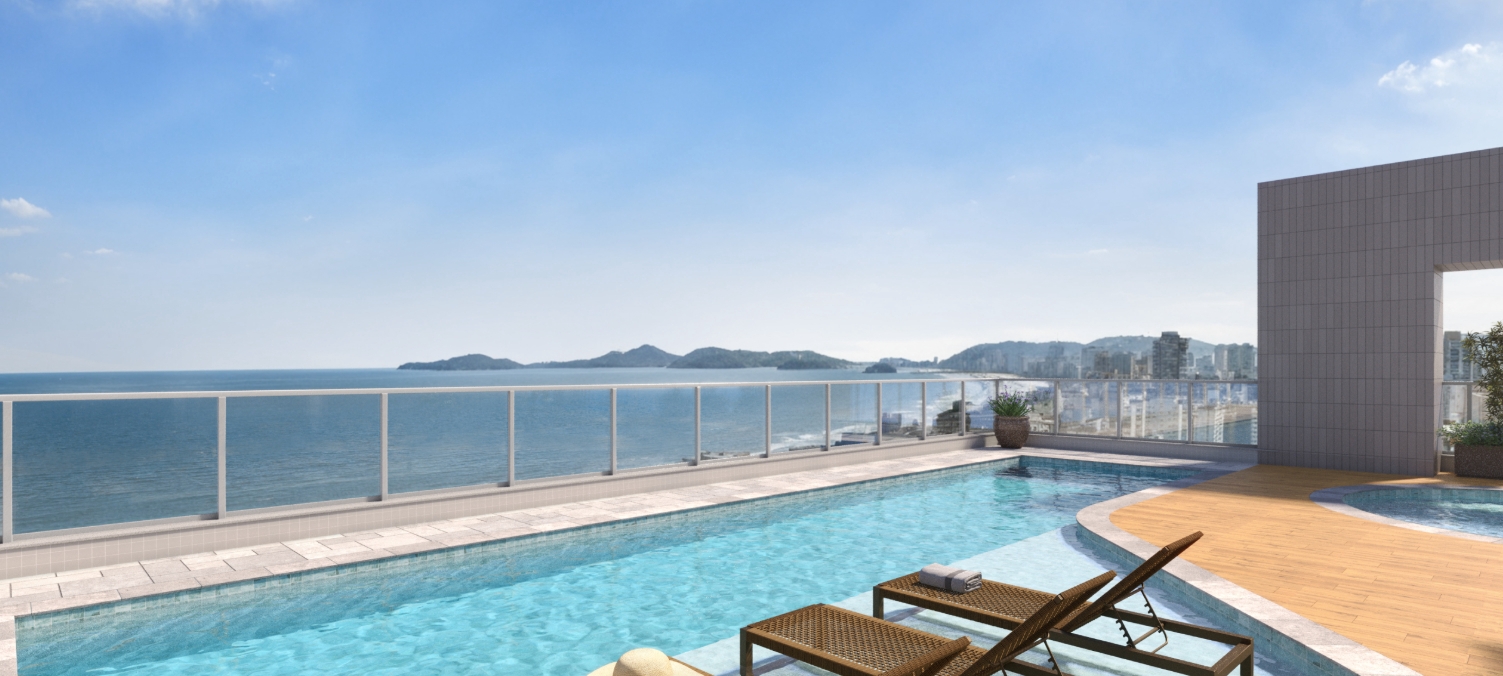 Apartamento à venda no Embaré: 