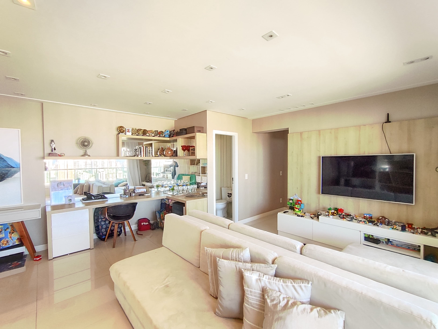 Apartamento à venda no Campo Grande: 