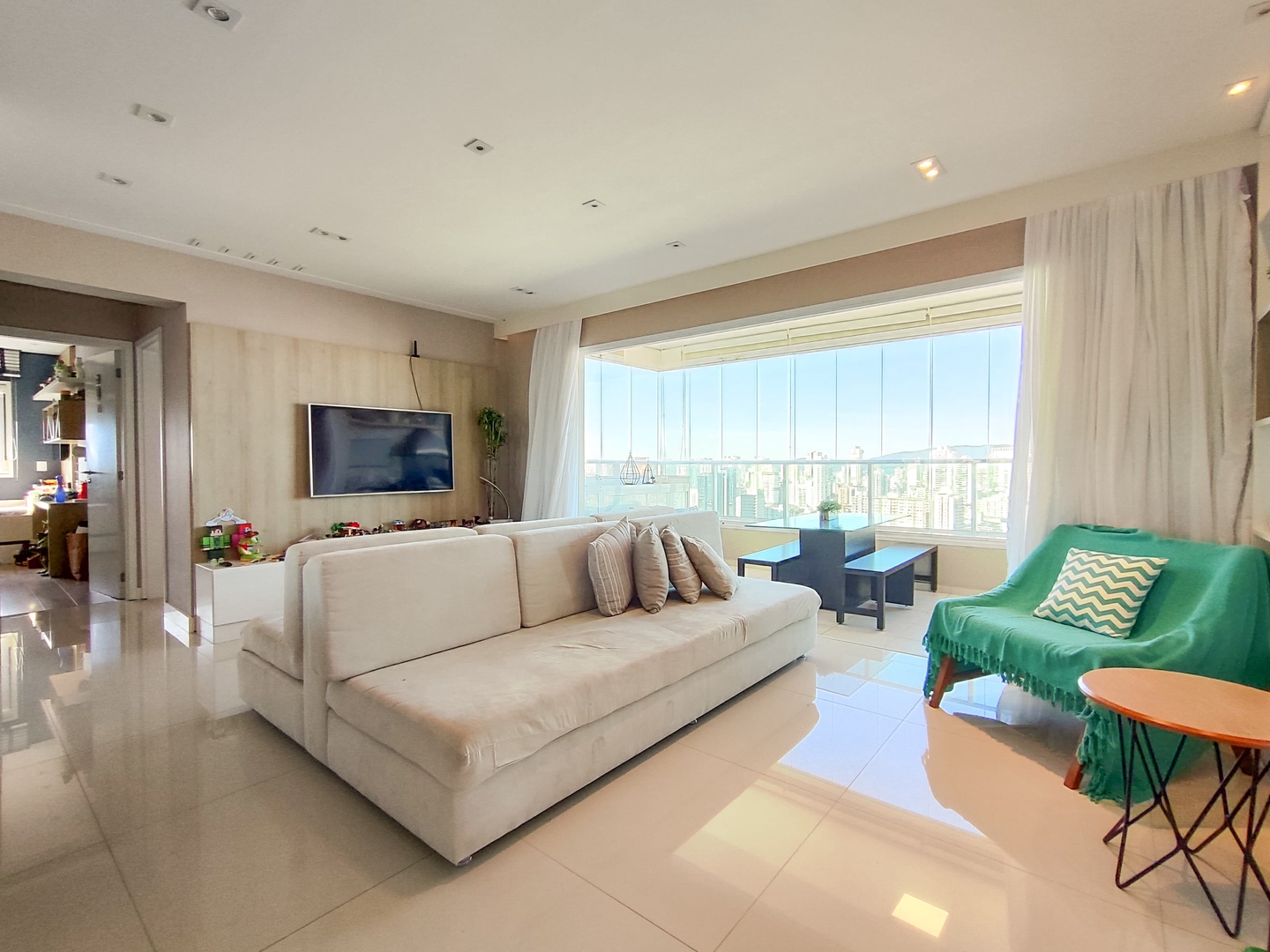 Apartamento à venda no Campo Grande: 