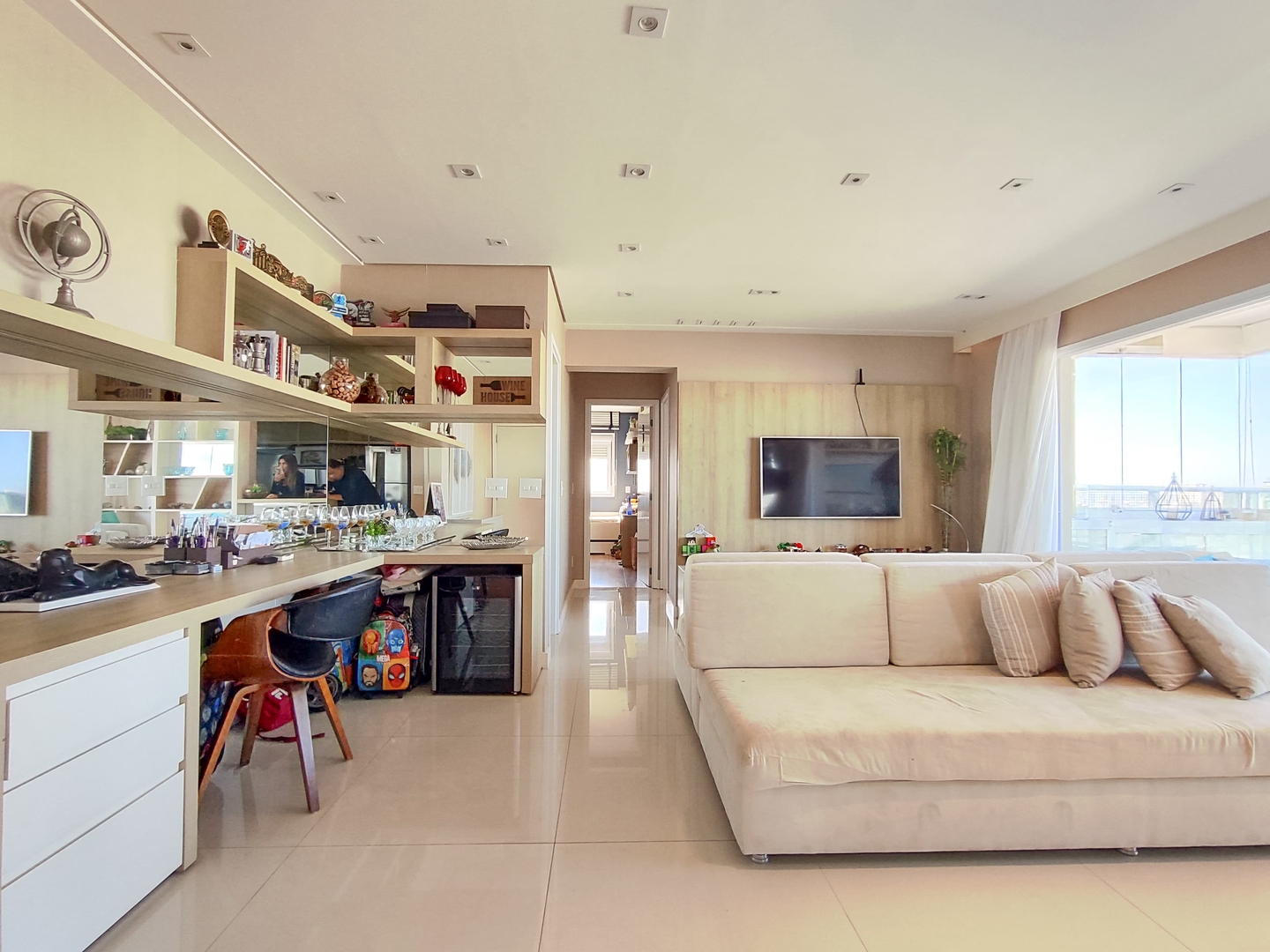 Apartamento à venda no Campo Grande: 