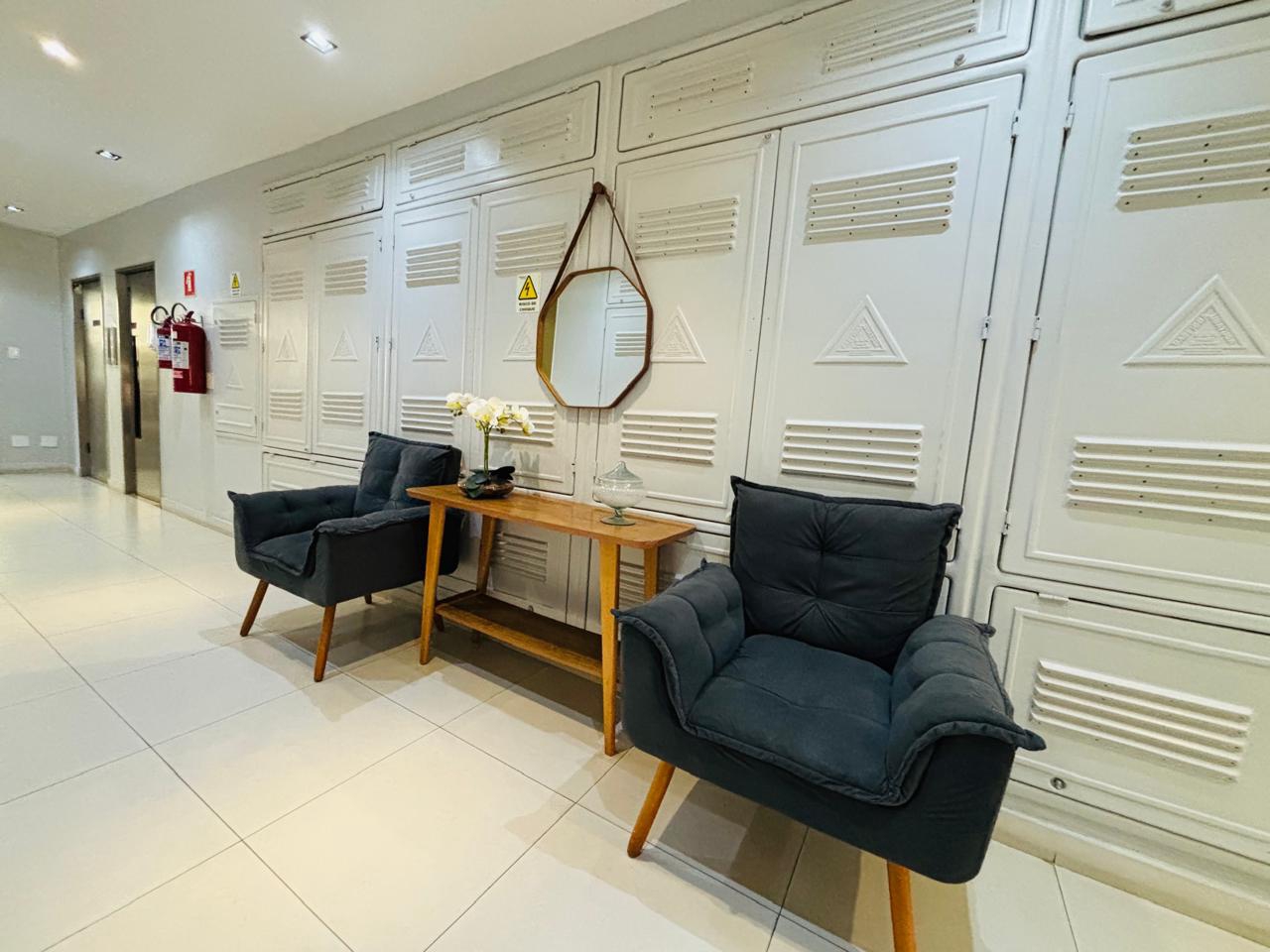 Sala Living à venda no Embaré: 