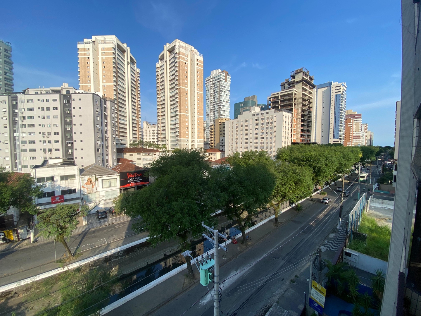 Apartamento para aluguel no Pompéia: 