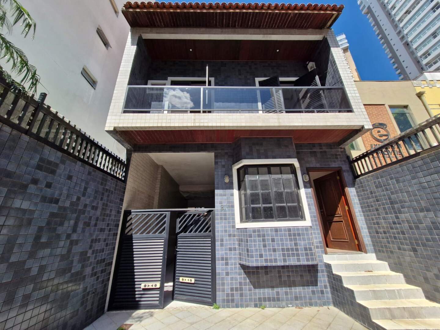 Casa para aluguel no Gonzaga: 
