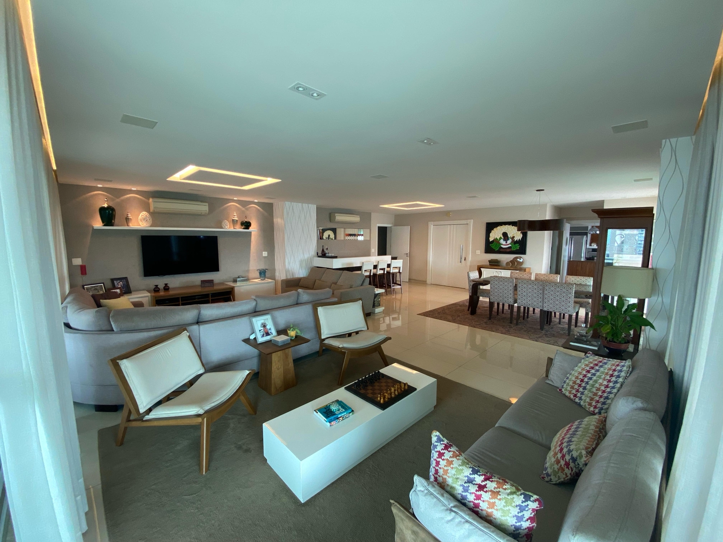 Apartamento para aluguel no Gonzaga: 