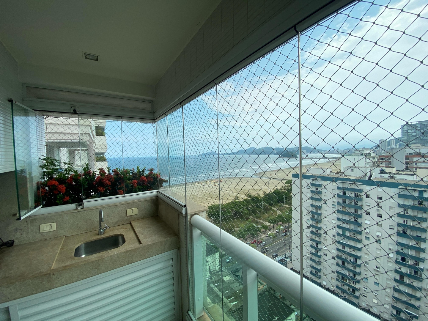 Apartamento para aluguel no Gonzaga: 