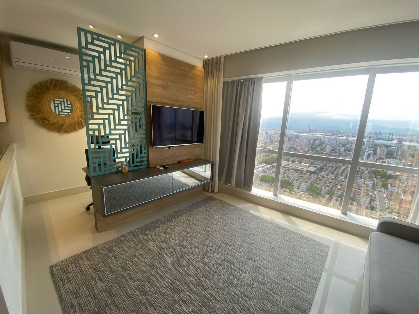 Apartamento para aluguel no Aparecida: 