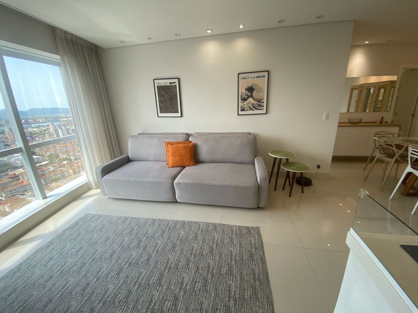 Apartamento para aluguel no Aparecida: 