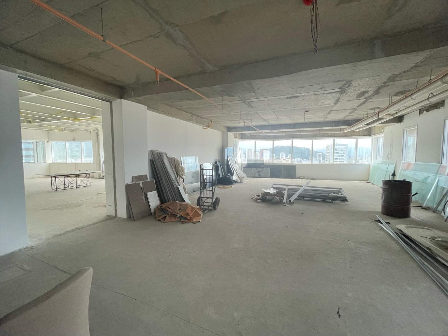 Sala para aluguel no Gonzaga: 