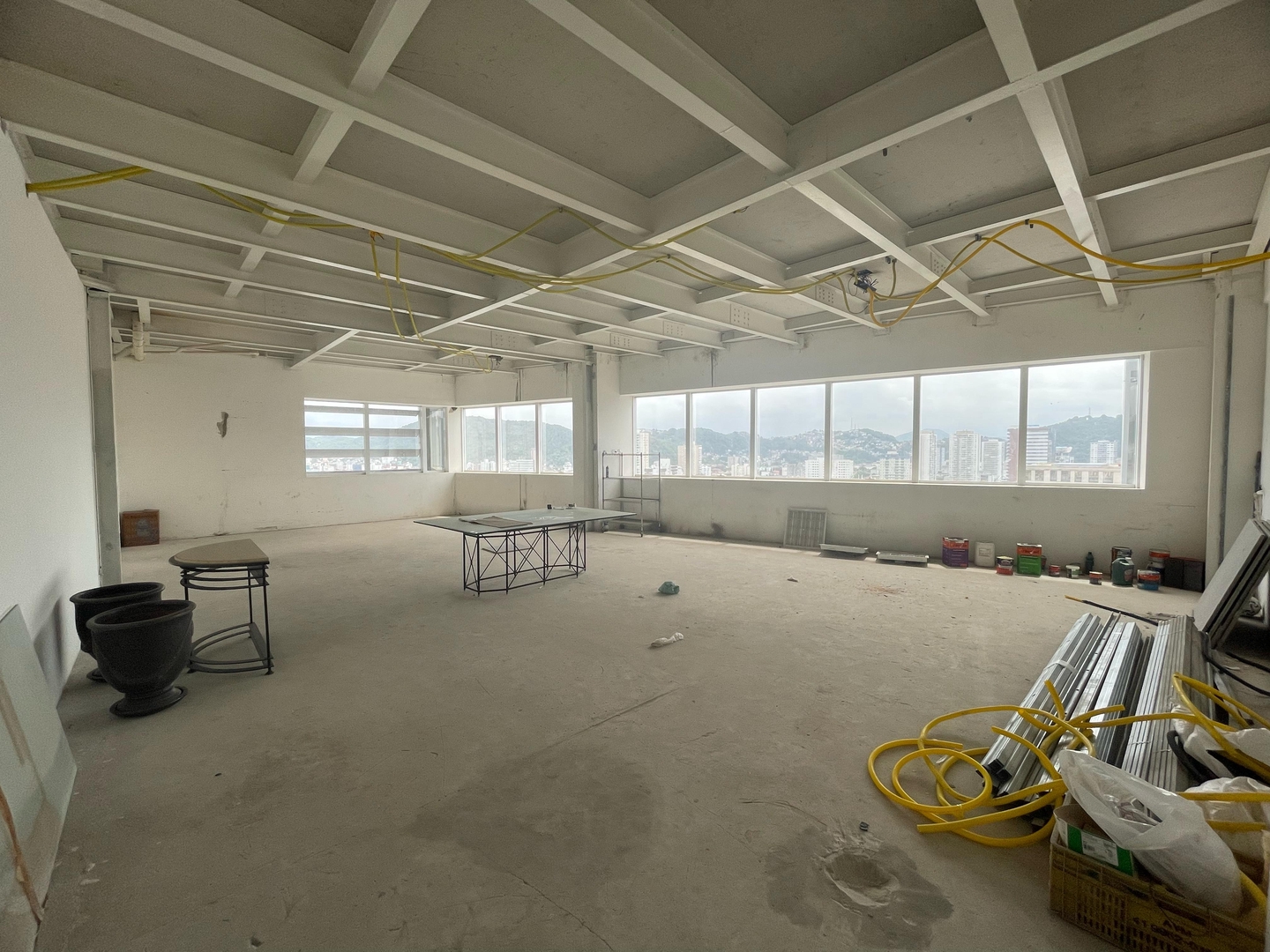 Sala para aluguel no Gonzaga: 