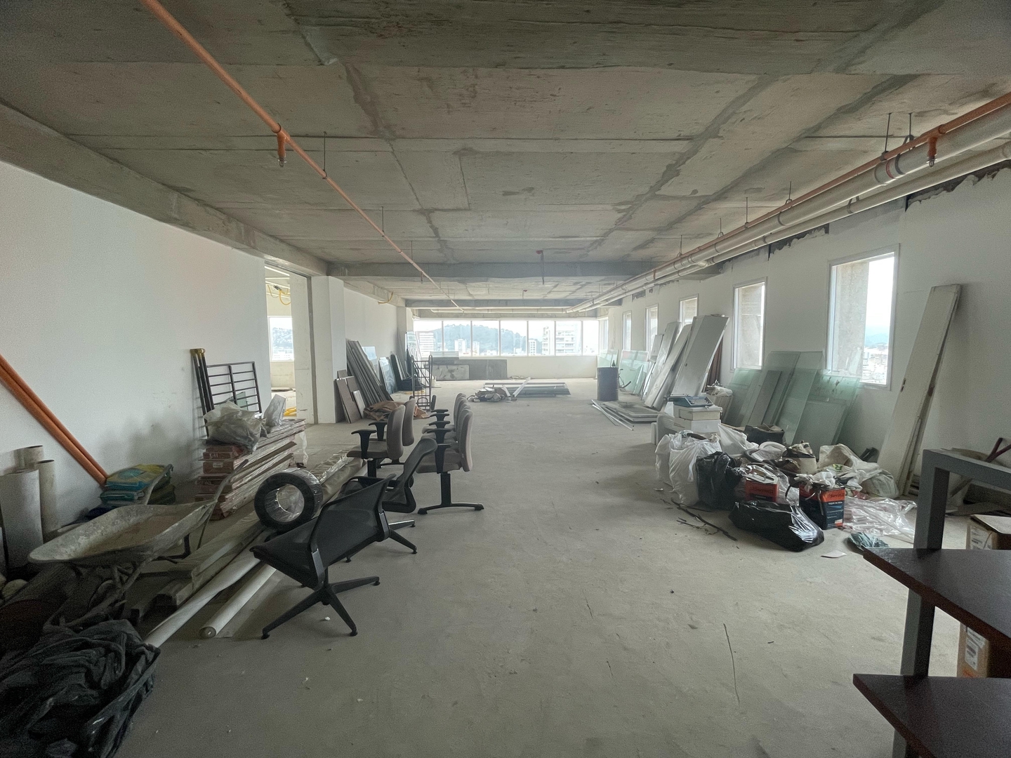 Sala para aluguel no Gonzaga: 