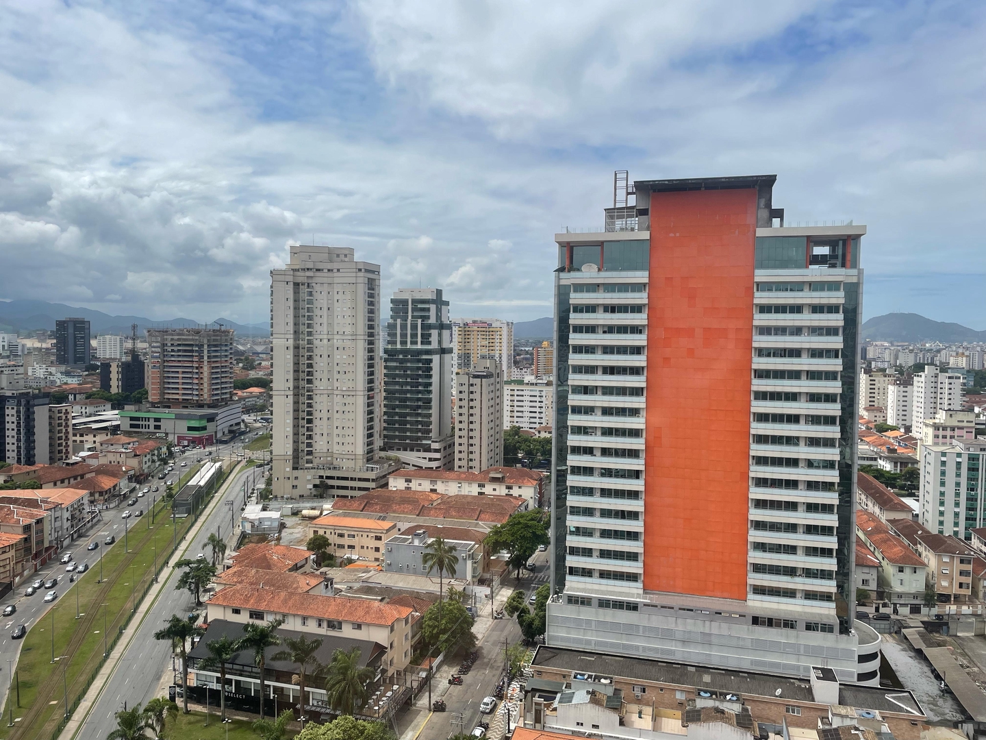 Sala para aluguel no Gonzaga: 