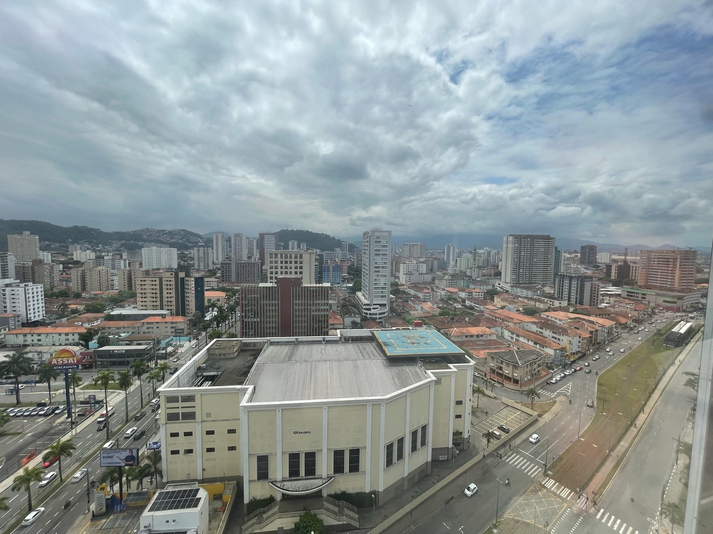 Sala para aluguel no Gonzaga: 