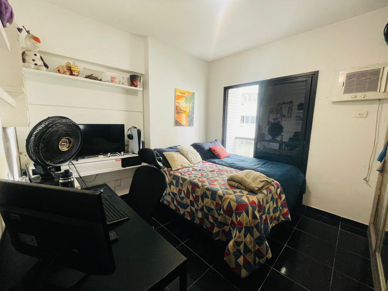 Apartamento para aluguel no Ponta da Praia: 