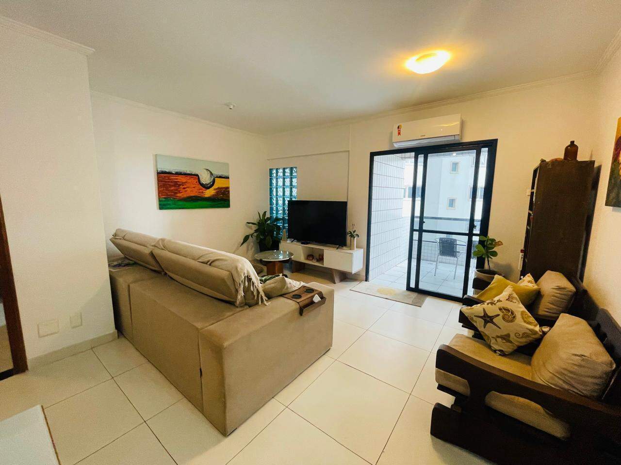 Apartamento para aluguel no Ponta da Praia: 