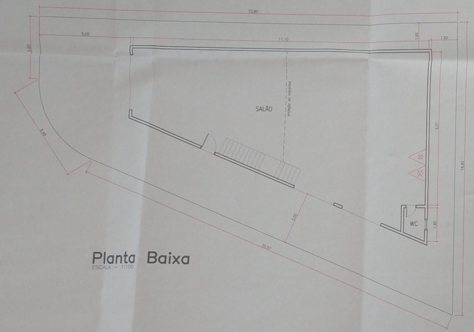 Galpão para aluguel no Macuco: 